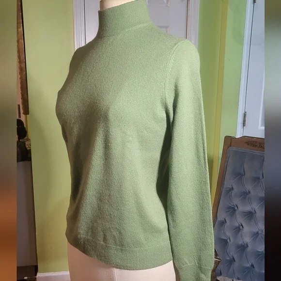 Charter Club 2-Ply Cashmere Turtleneck Sweater